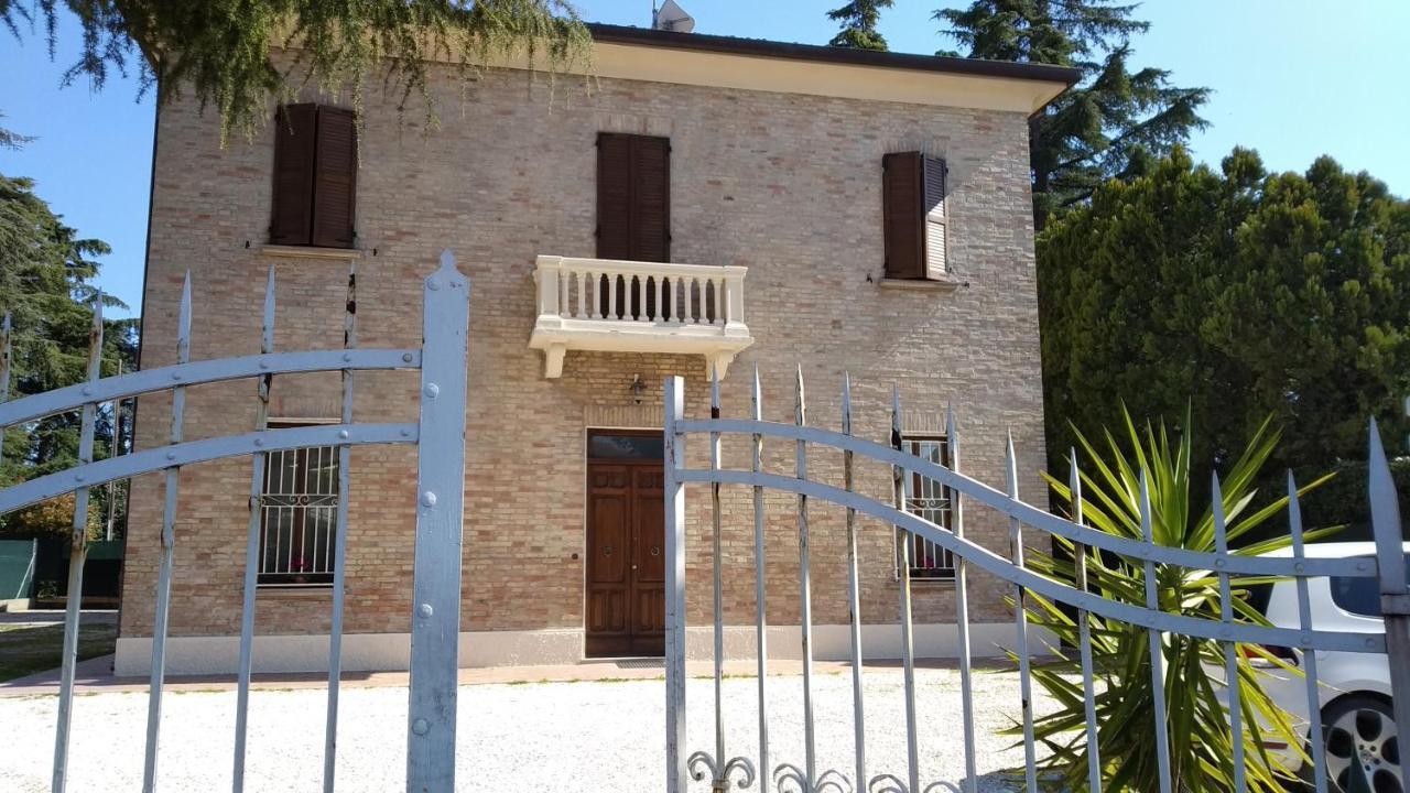 Villa Blanco'S 莫尔恰诺-迪罗马涅 外观 照片